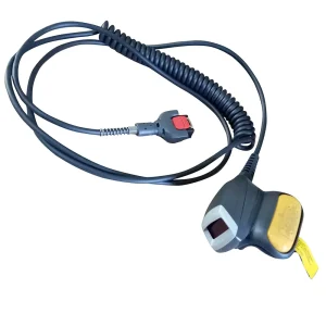 Tragbarer Ring Barcode Scanner RS419 Geeigne für Zebra WT41N0，RS419-HP2000FLR