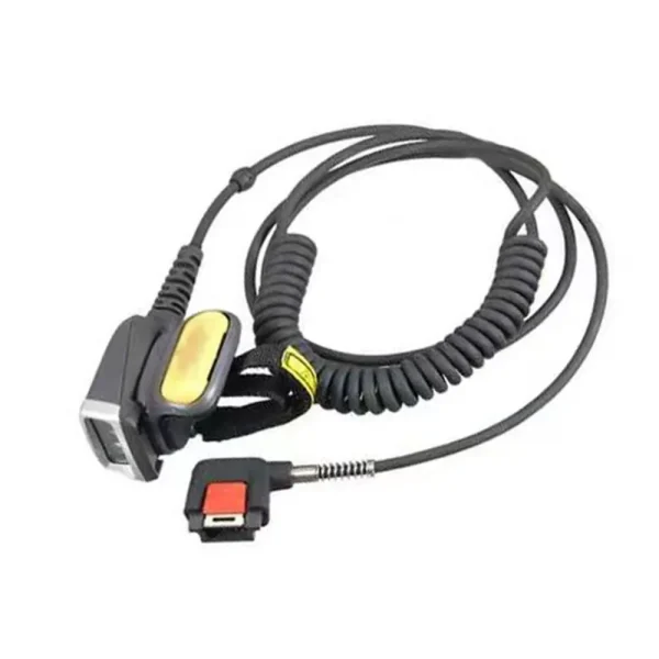 Tragbarer Ring Barcode Scanner RS5000 Geeigne für Zebra WT6000，RS5000-LCFLWR