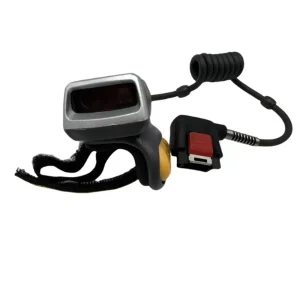 Tragbarer Ring Barcode Scanner RS5000 Geeigne für Zebra WT6000，RS5000-LCFSWR