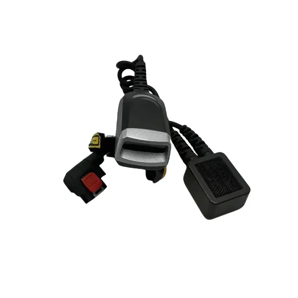 Tragbarer Ring Barcode Scanner RS5000 Geeigne für Zebra WT41N0，RS5000-LCBSWR