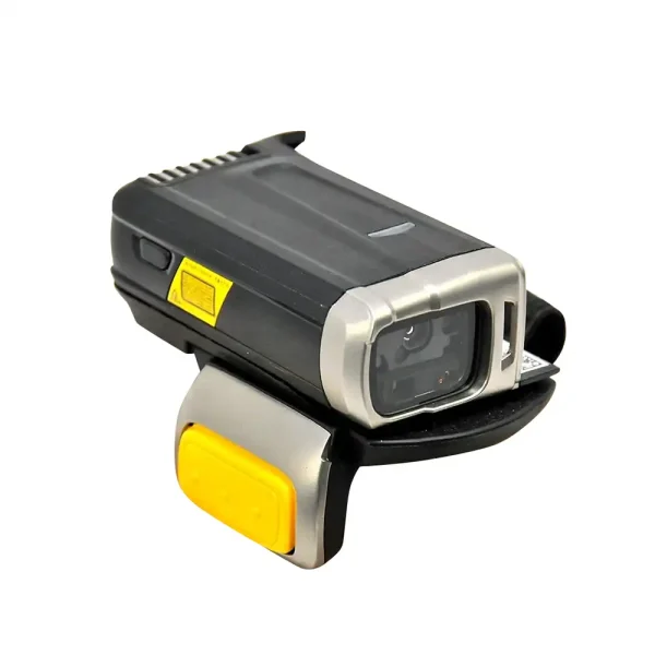 Tragbarer Ring Barcode Scanner RS6000 Geeigne für Zebra WT6000、WT6300，RS60B0-SRSFWR ，Bluetooth, 2D Imager, Standard Range, Trigger, IP65