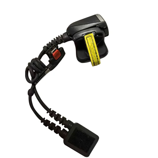Tragbarer Ring Barcode Scanner RS5000 Geeigne für Zebra WT41N0，RS5000-LCBSWR - Image 2
